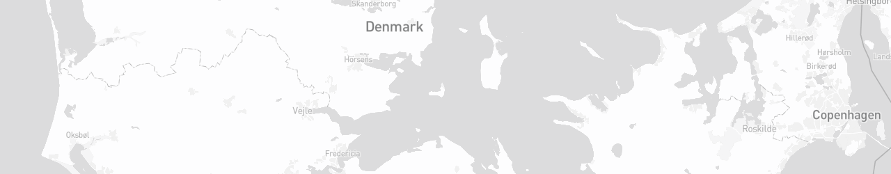 Mapa de Dinamarca