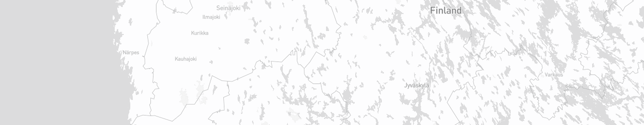 Mapa de Finlandia
