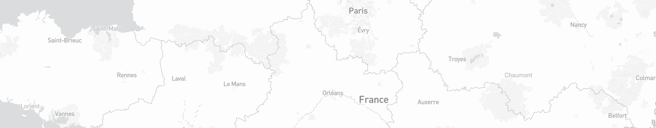 Mapa de Francia