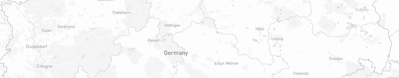Mapa de Alemania