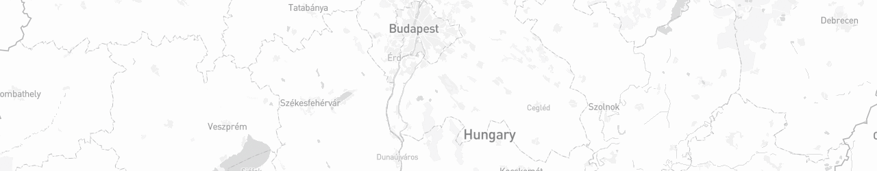 Mapa de Hungría