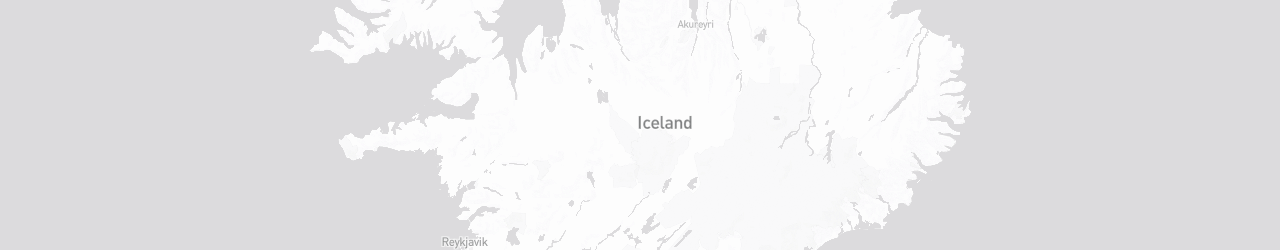 Mapa de Islandia
