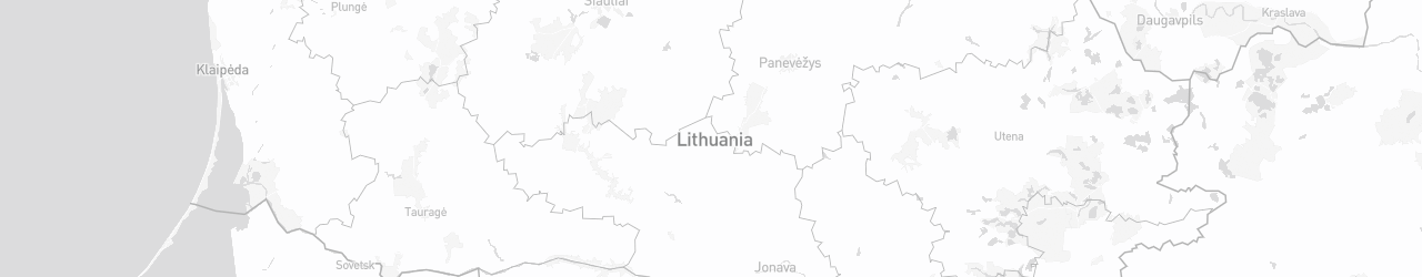 Mapa de Lituania