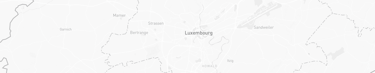 Mapa de Luxemburgo