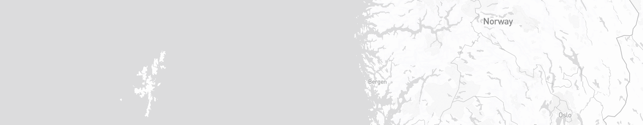 Mapa de Noruega