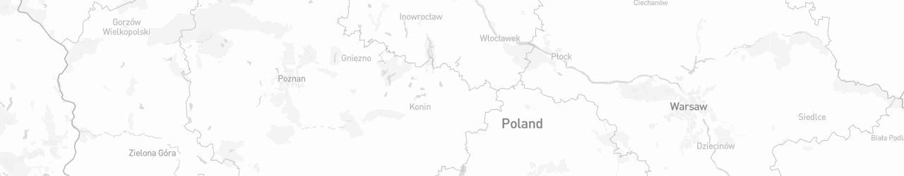 Mapa de Polonia