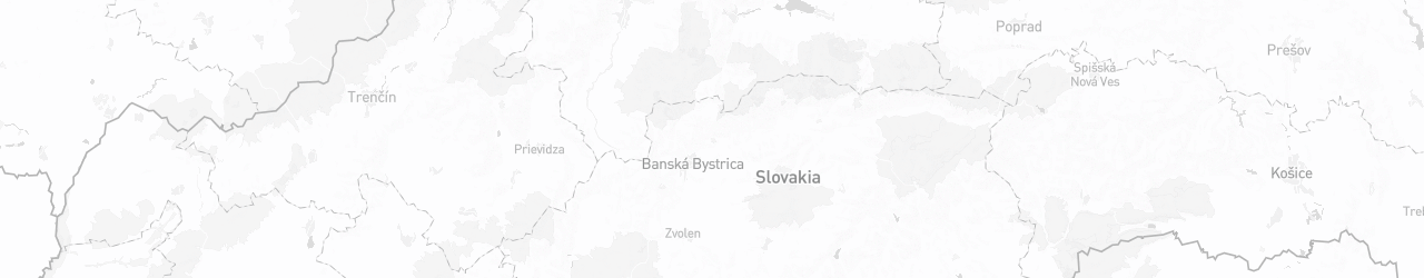 Mapa de Eslovaquia