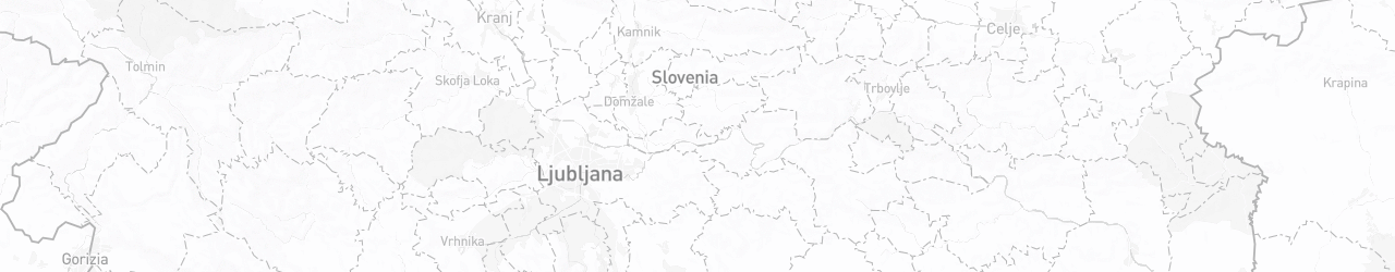 Mapa de Eslovenia
