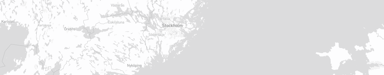Mapa de Suecia