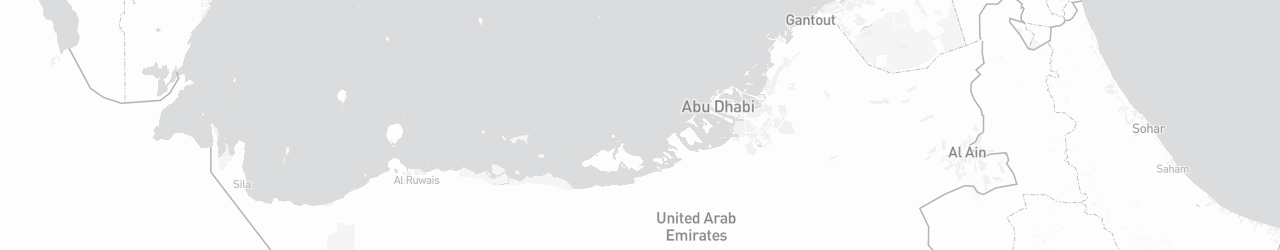 Mapa de Emiratos Árabes Unidos